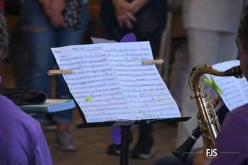 Concierto de la Banda Municipal de Telde por el 8M/FJS Fotografía.